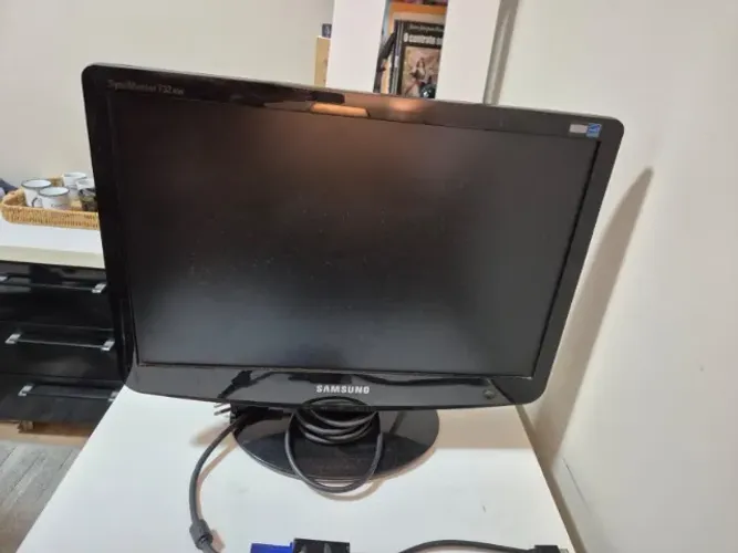Monitor Samsung SyncMaster 732NW 17" LCD - Funcionando Perfeitamente