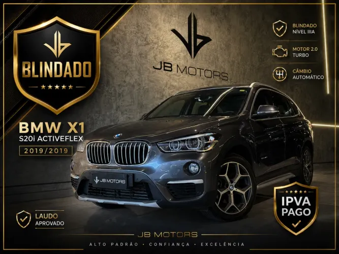 BMW X1 Sdrive 20I 2.0/2.0 TB Acti.flex Aut. 2019