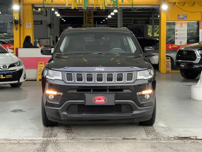 Jeep Compass Longitude 2.0 4X2 Flex 16V Aut. 2018