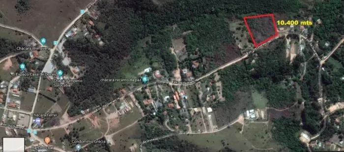 Área à venda, 10400 m² - Brigadeiro Tobias - Sorocaba/SP
