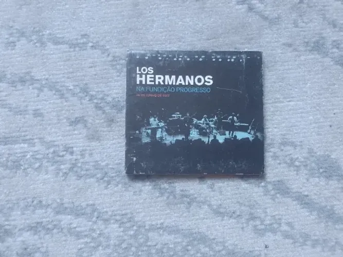 CD Los Hermanos Na Fundição Progresso