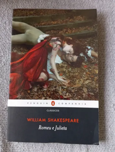 Livro Romeu e Julieta