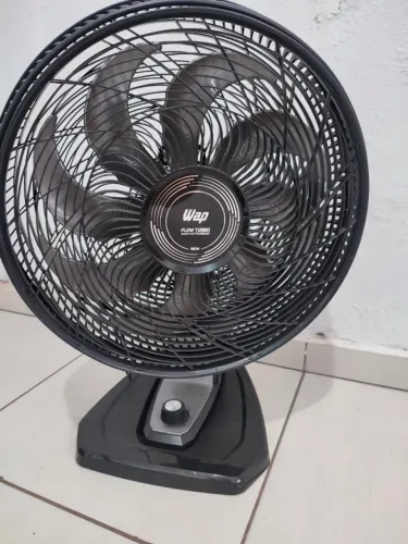Ventilador Wap Turbo Mesa E Parede 8 Pás 180w 3 Velocidades
