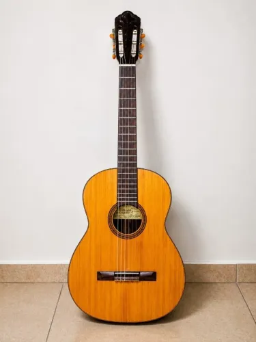 Violão Di Giorgio Bel Som 36 - Década de 60. Totalmente reformado