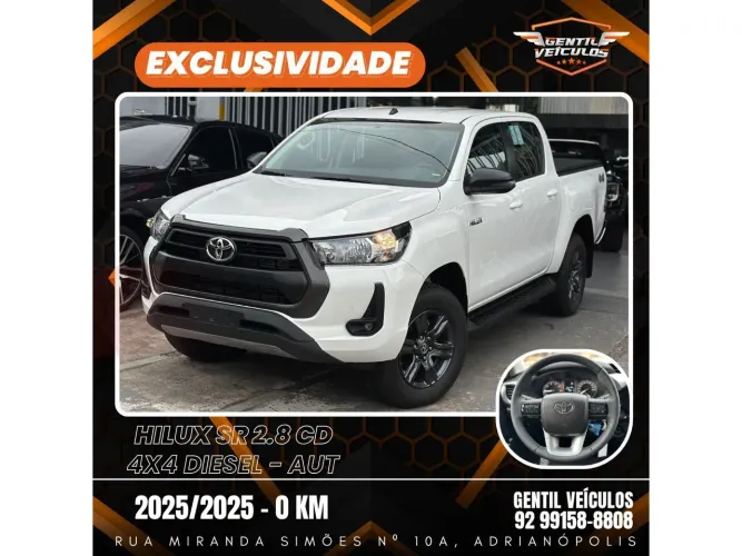 Toyota Hilux CD 4X4 2.8 Diesel Aut. 2025