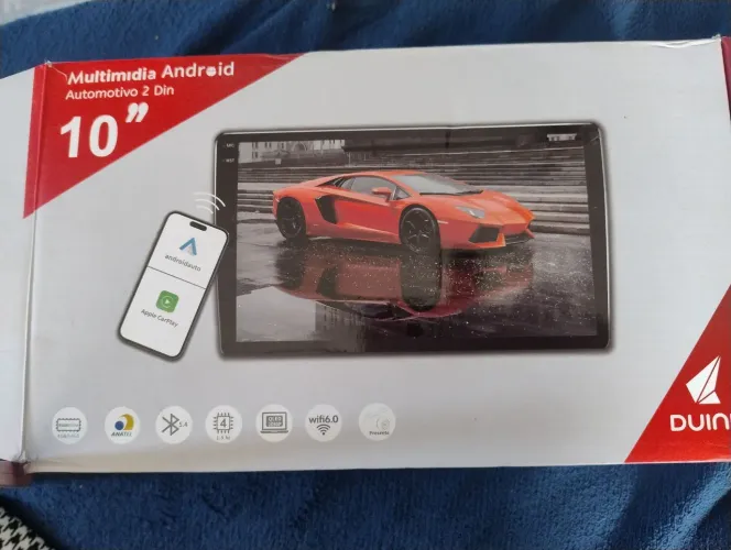 Multimídia Android Automotivo 10"