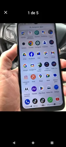 Moto E7 Power 32G sem detalhes todo original