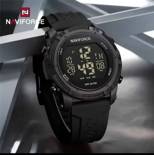 Relógio Masculino Esportivo Militar - Naviforce