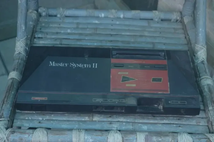 console Sega Master System II