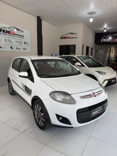 Fiat Palio Sporting 1.6 Flex 16V 5P 2012