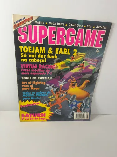 Revista Videogame n 29 - Sega