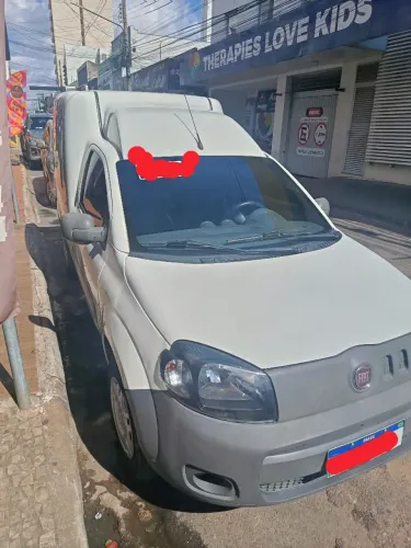 Fiat Fiorino Furgão Work. Hard 1.4 Flex 8V 2P 2018