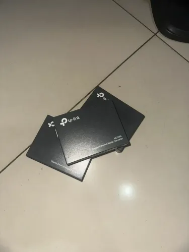 Tp-link Mc220l | Conversor De Mídia De Fibra Gigabit Ty5y5f
