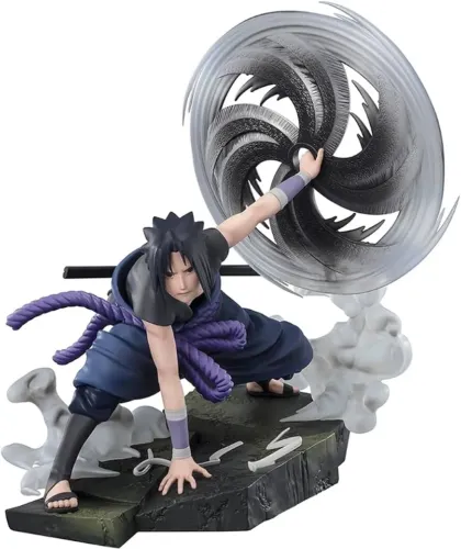 Naruto Shippuden Figure -Uchiha Sasuke The Light & Dark of The Mangekyo Sharingan- Bandai 