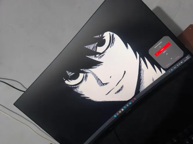 Monitor gamer
