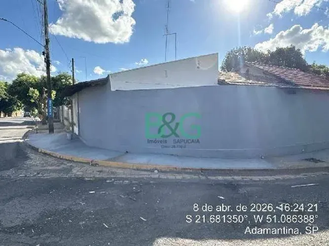 Casa com 2 dormitórios à venda, 116 m² por R$ 136.584,86 - GOV MARIO COVAS - Adamantina/SP