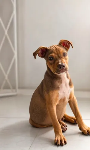 Vende-se filhote de Pit Bull