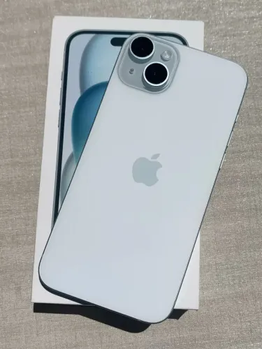 15 PLUS AZUL 128gb