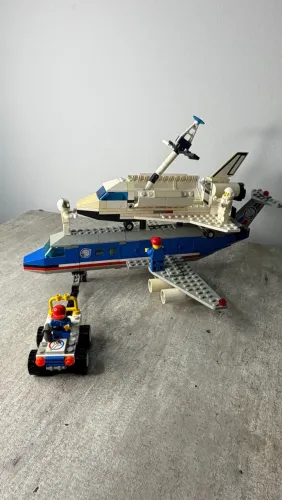 Lego Vintage Town Space 6544 - Shuttle Transporter (1995) Raro!