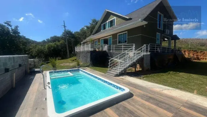 Chácara com 4 dormitórios à venda, 2500 m² por R$ 1.500.000,00 - Augusta - Curitiba/PR