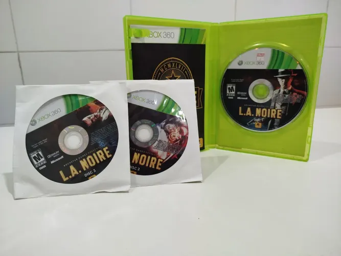 L. A. Noire Xbox 360 Original