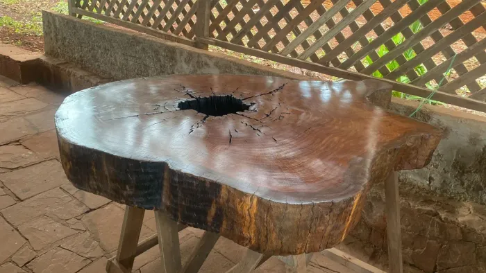 Mesa de centro e ou jantar diâmetro de 130/140