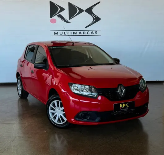 Renault Sandero Authentique Flex 1.0 12V 5P 2017