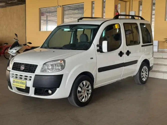 Fiat Doblo Essence 1.8 Flex 16V 5P 2018