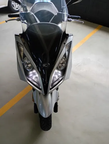 KYMCO DOWNTOWN 300i - 2018 Prata