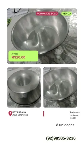 Forma de Bolo 