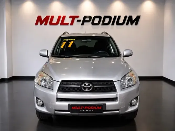 Toyota RAV4 2.4 4X2 16V 170cv Aut. 2011