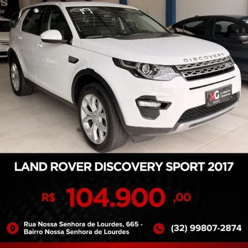 Land Rover Discovery Sport HSE 2.0 4X4 Diesel AUT 2017