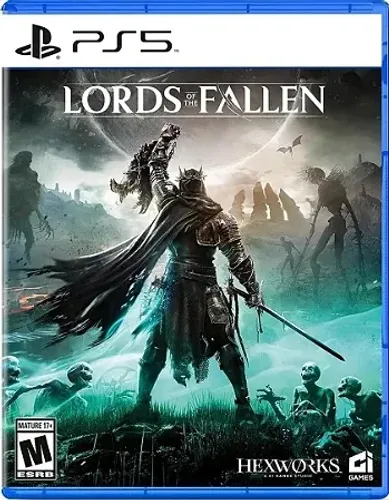 Lords of The Fallen lacrado PS5 americano