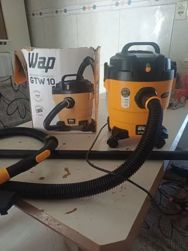 Aspirador pó e água wap