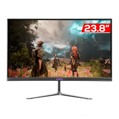 Monitor Mancer Valak Z186, 23.8 Pol. VA, Curvo, FHD, 1ms, 180Hz, HDMI/DP, Novo, Lacrado 