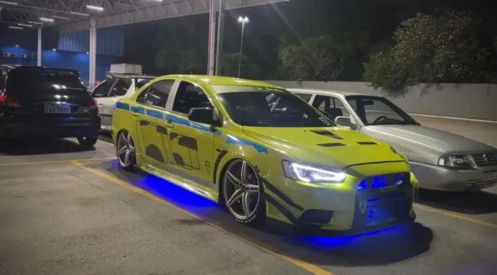 Mitsubishi Lancer 2.0 16V 160cv Mec. 2012