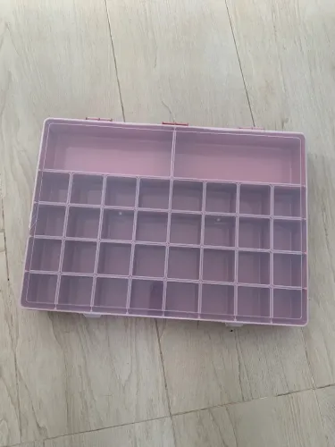 Caixa box organizadora GG 34 divisórias (50x35x6cm)