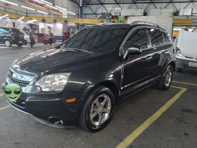 Chevrolet Captiva Sport AWD 3.0 V6 24V 268cv 2011