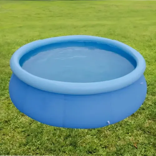 piscina redonda 2600l prompt set azul pvc b-max 80% 2074l yw12383 bm-f1143