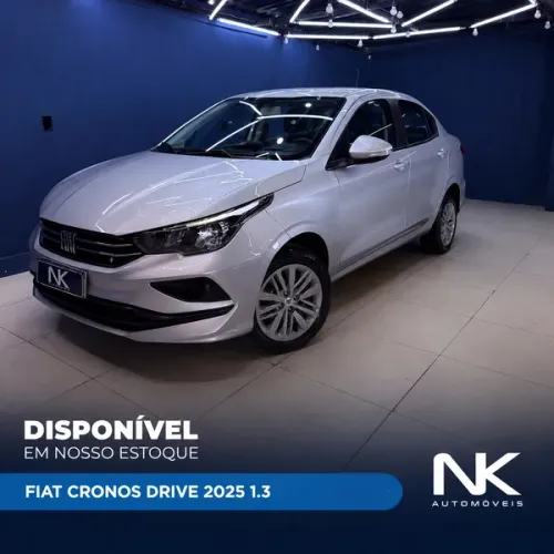 Fiat Cronos Drive 1.3 8V Flex 2025