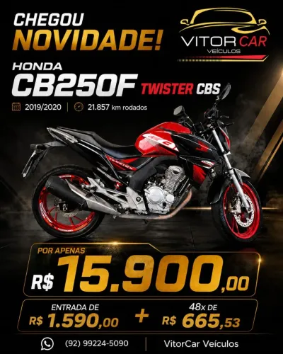 Honda Twister 2020