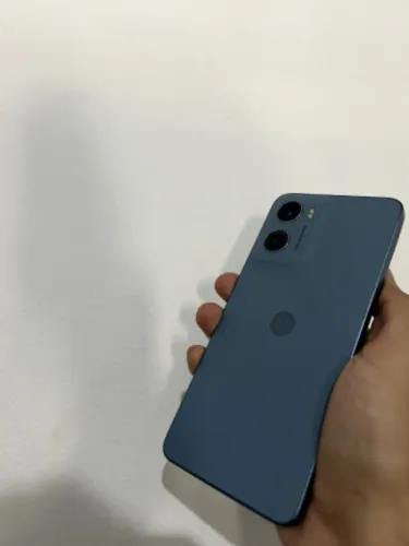 Motorola G05 128GB Azul com garantia
