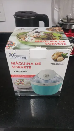 Máquina de sorvete vicolli