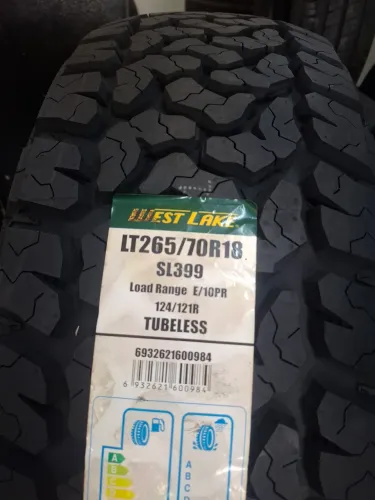 PNEU 265/70/18 AT WESTLAKE R$ 750 NO DINHEIRO