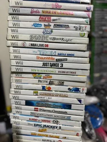 nintendo wii R$40,00