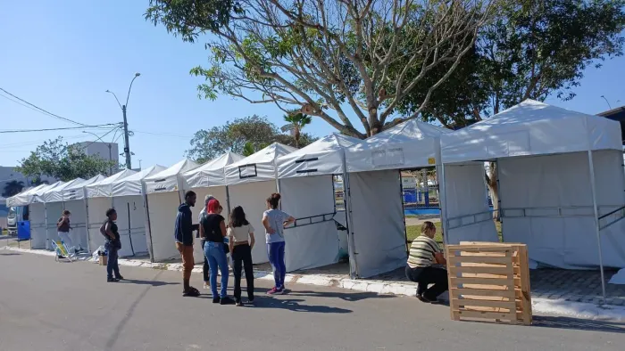 Tenda StallUp