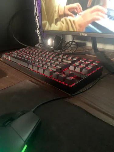 Teclado Redragon Kumara 