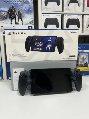 Ps portal black semi novo - 1.199,00 no dinheiro (espécie) - cartão com as taxas da máquin