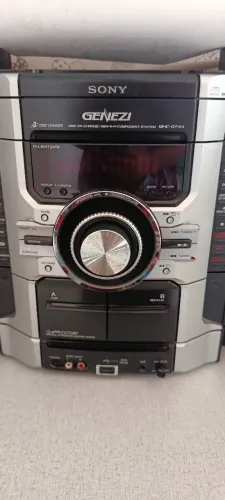 Som Sony completo pega bluetooth