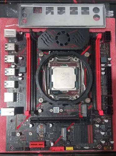 Kit Xeon Top X99 H9S + 2680 V4
